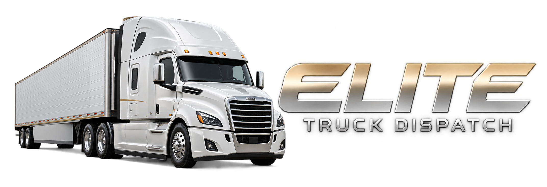 Elite Truck Dispatch premium truck logo